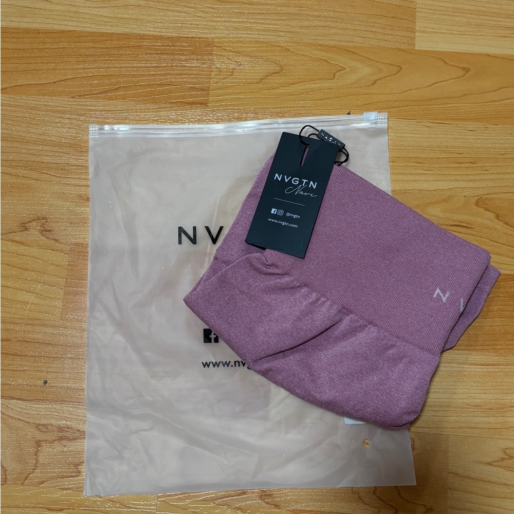 NVGTN Pink Shorts